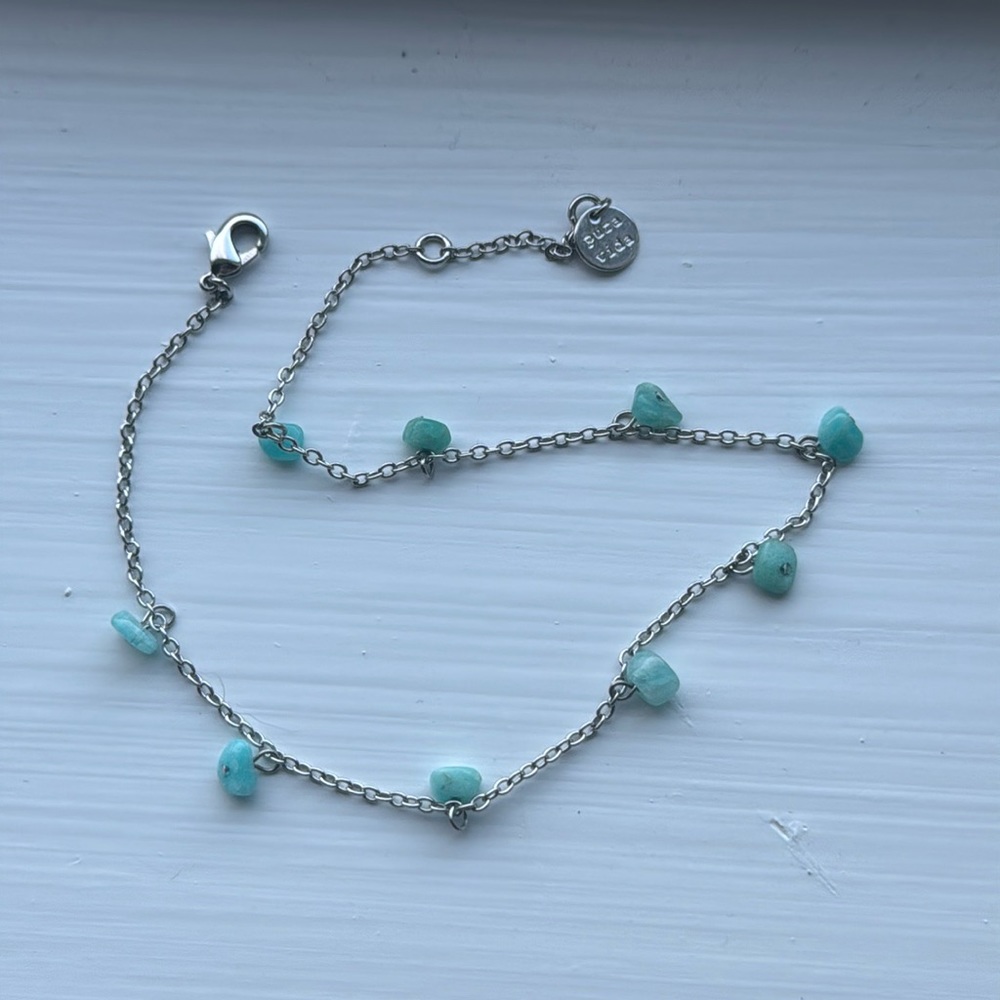 Pura Vida anklet
